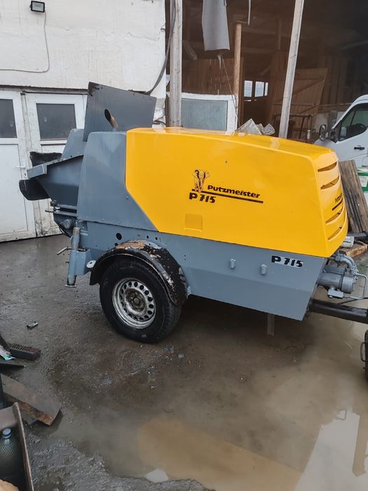 Vand pompa stationara beton  Putzmeister 715 TD