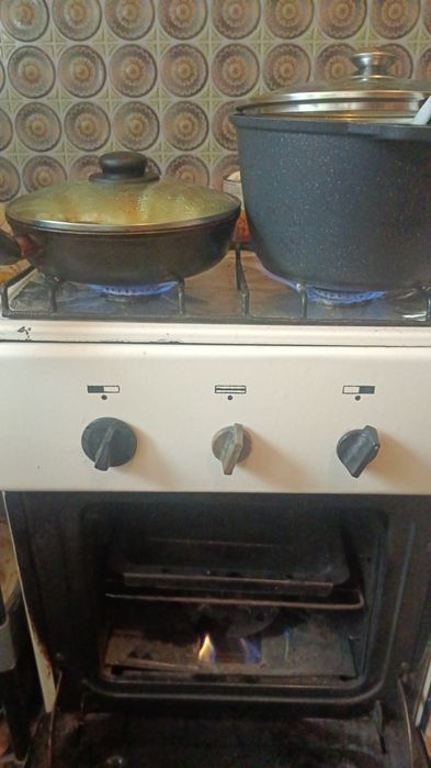 газплита 2 комфорки