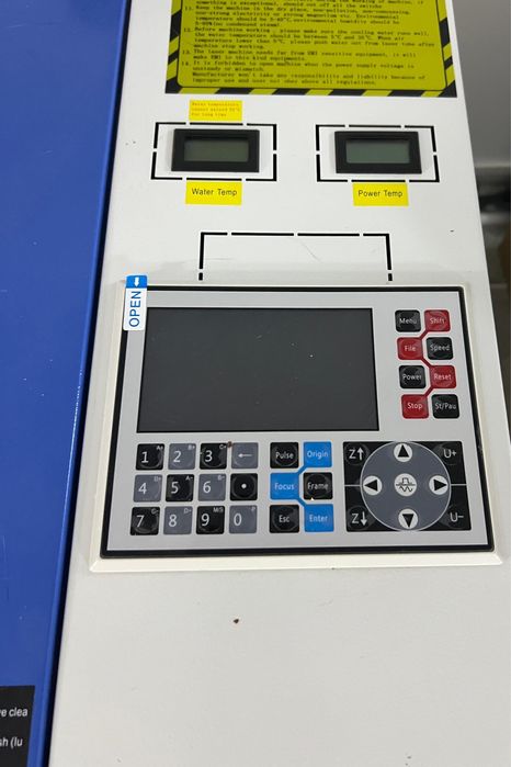 Станок-гравер, лазерный гравировально-резательный станок