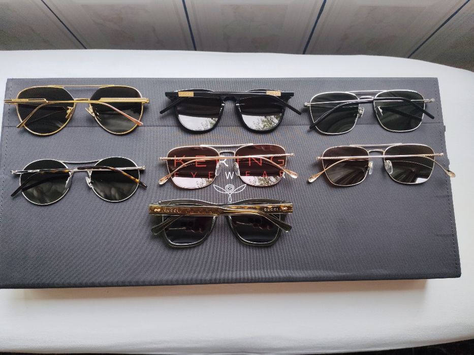 Gucci Bottega Saint Laaurent Brett Ray Ban Ochelari Soare Rame Vedere