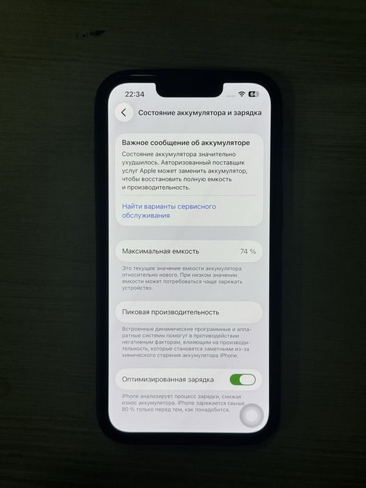 iPhone 13 Pro — holati ideal, kafolati bor