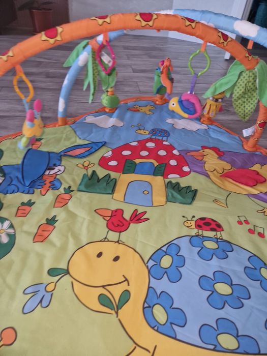 Детский развивающий коврик