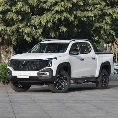 Changan Hunter pod zakaz