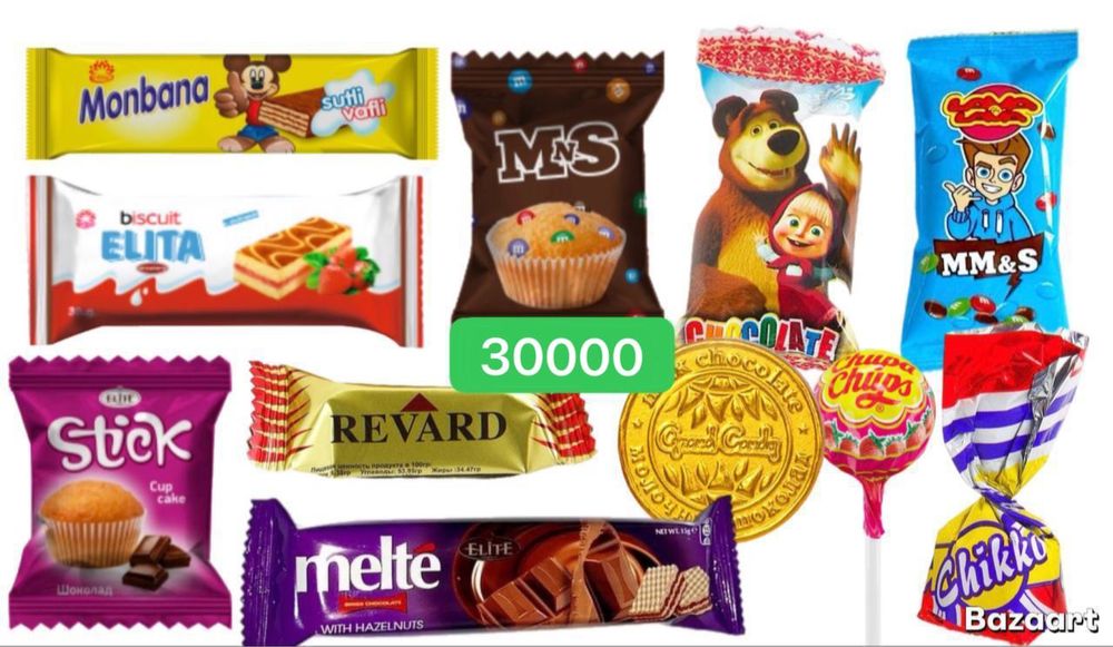 Новогодние сладкие подарки 2026! Yangi yil shirin sovg’alar 2026!