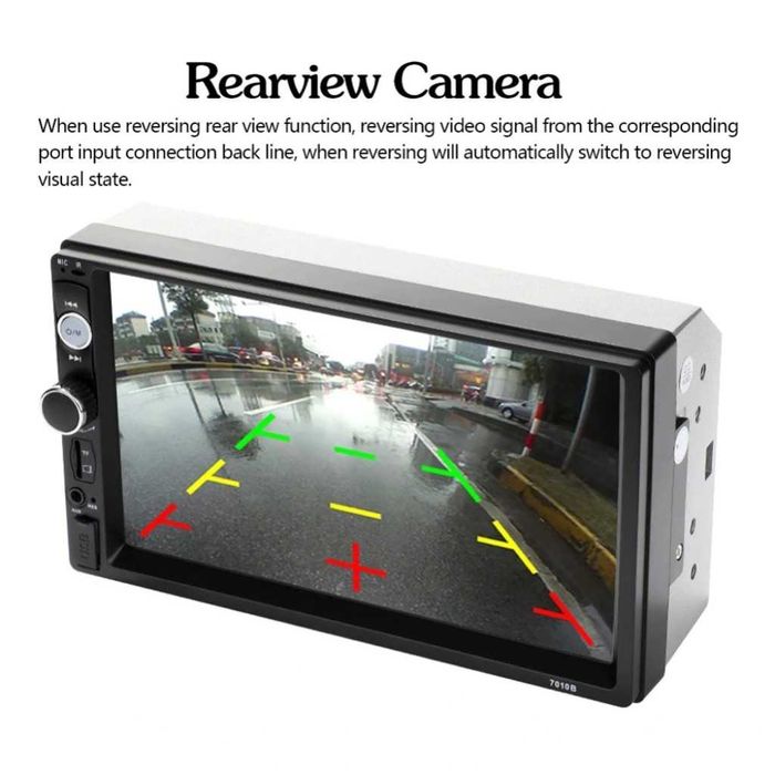 MP5 player 7 инча touchscreen и мултимедия за кола