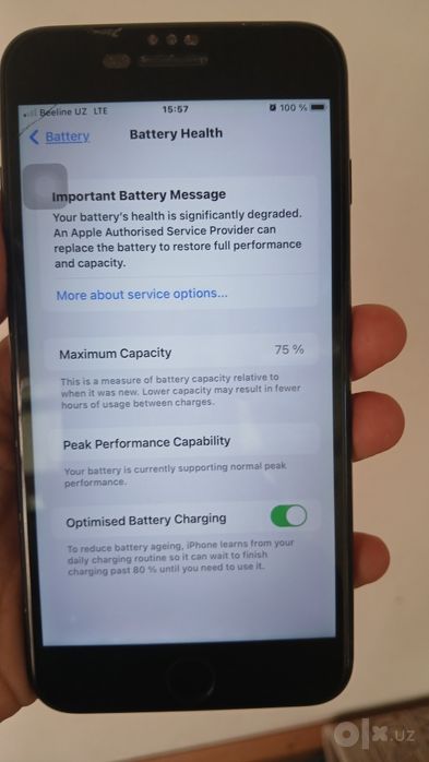 Iphone 7 plus 32 gb