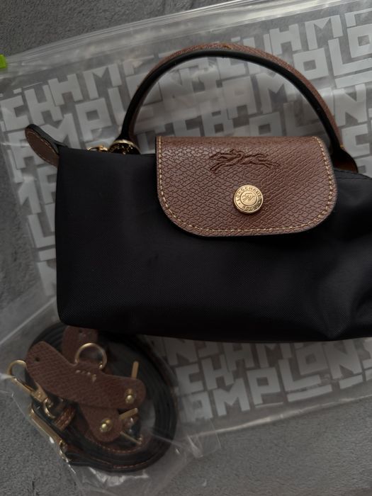 Geanta Longchamp mini neagra