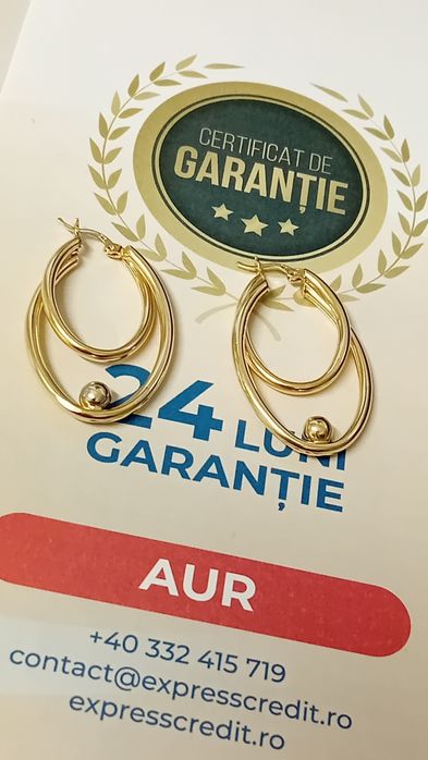 Cercei aur 14k(AG20 Dancu/b28250.2*20)