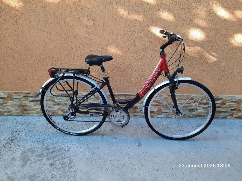 Bicicleta merda alu