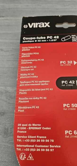 Foarfecă VIRAX PC 42