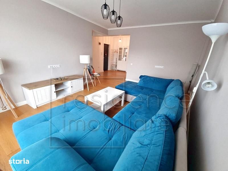 Apartament modern 3 camere, cartierul Borhanci+Parcare