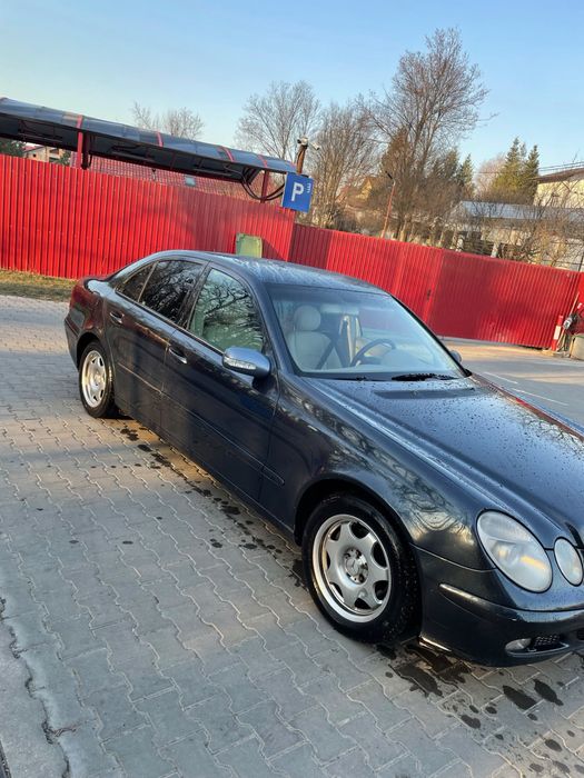 Vand E-class 250cdi 150 cp