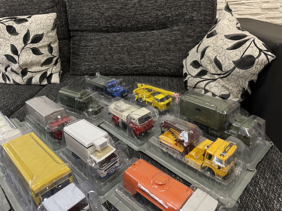 1:43 Camioane Deagostini