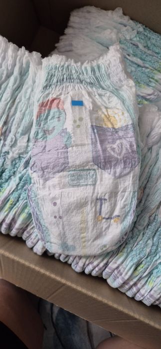 167 buc Pamper Activ Baby pants mărimea 5
