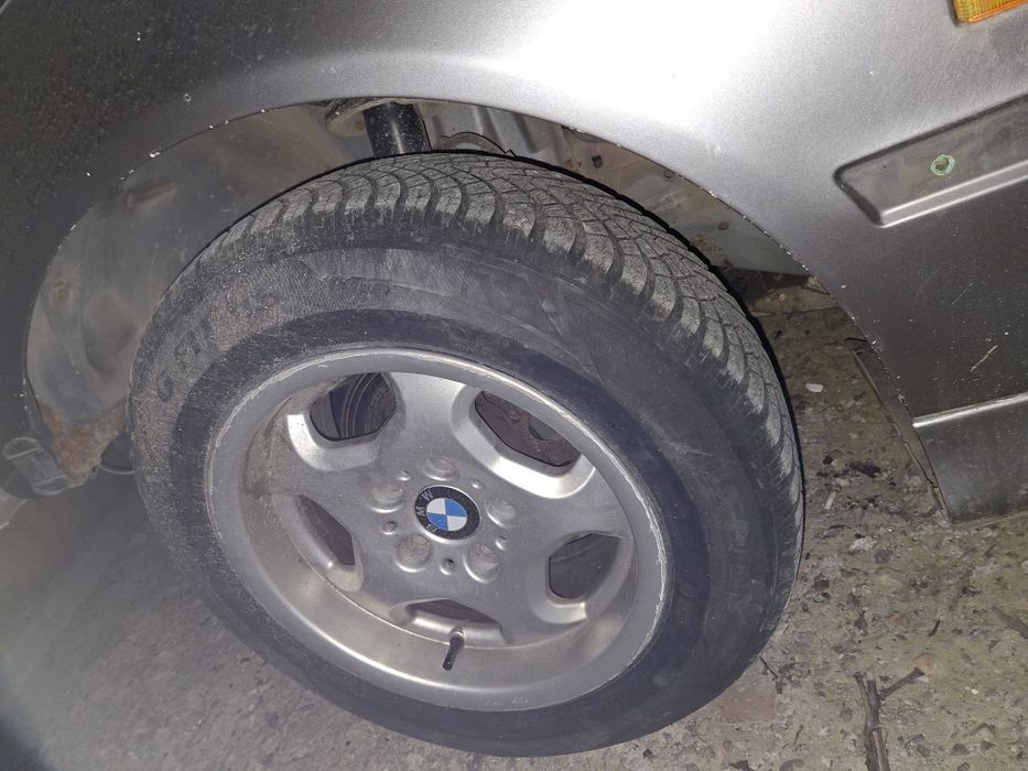 4бр. Зимни гуми с Джанти 15 195/65 R15