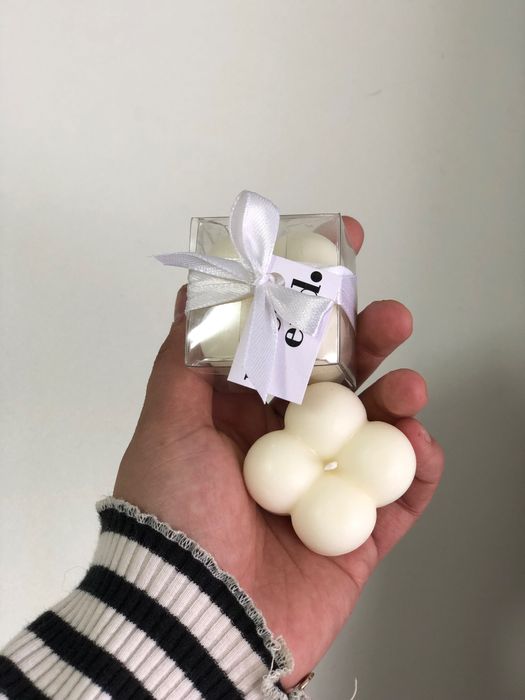 Бонбоньерки-свечи для праздника