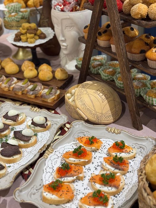 Фуршет, кофе-брейк