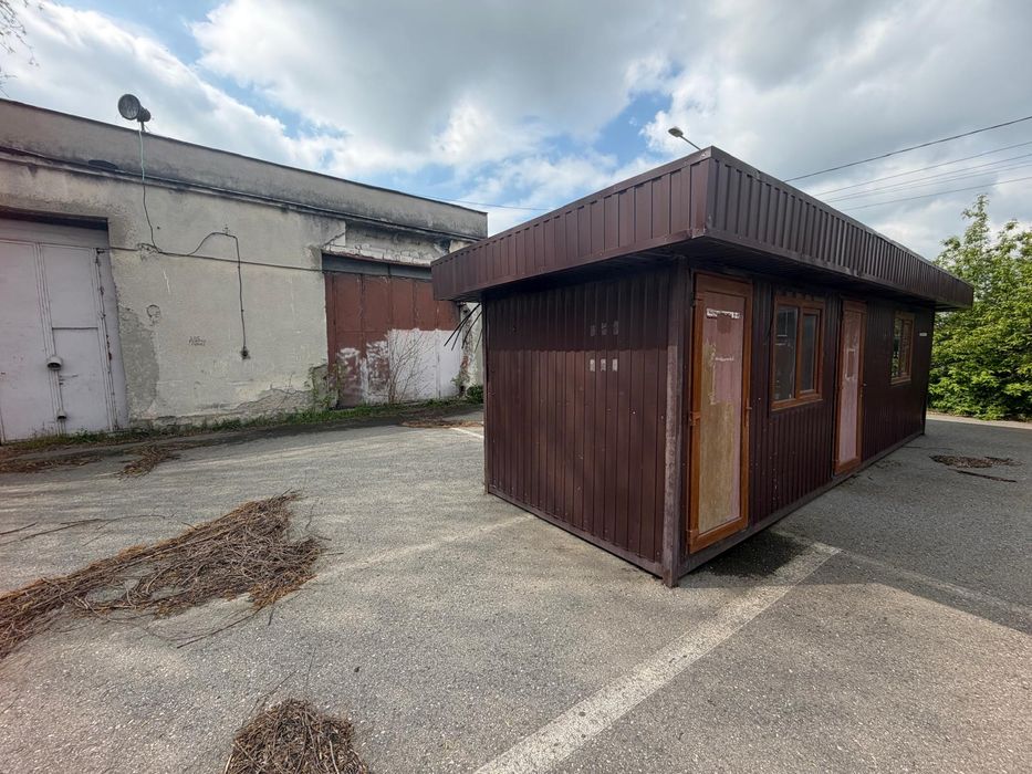 Vand sau schimb Container  metalic