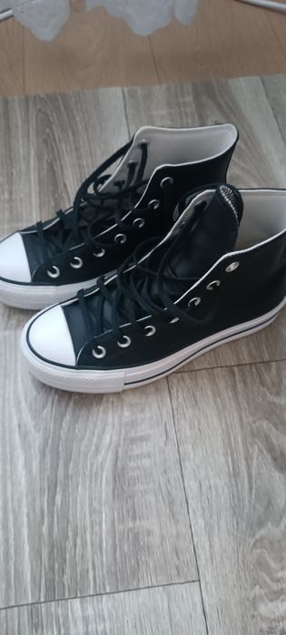 Converse 37 естествена кожа