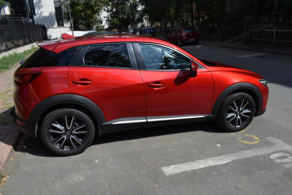 Mazda CX-3 G150 4x4 AT Revolution