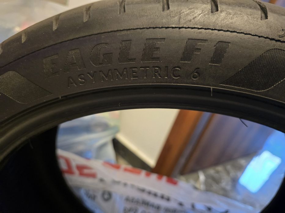 1 buc. Anvelopa Vara Asymmetric 6: 225/40 R18 – DOT 2023