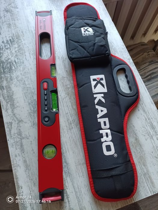 Цифровой уровень Kapro