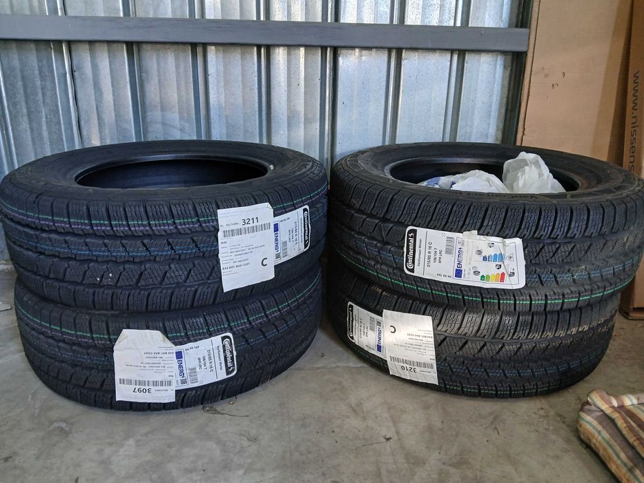 Бусови зимни гуми Континентал