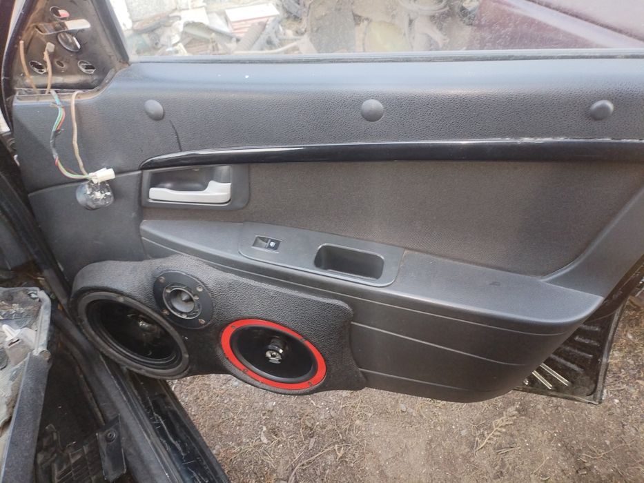 Обшивы на приору с подиумами