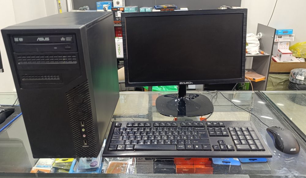 Avtech 18,5"/Case 450W/h110/G4400/fan/4Gb/hdd 500Gb/kb.mouse! 10ta!