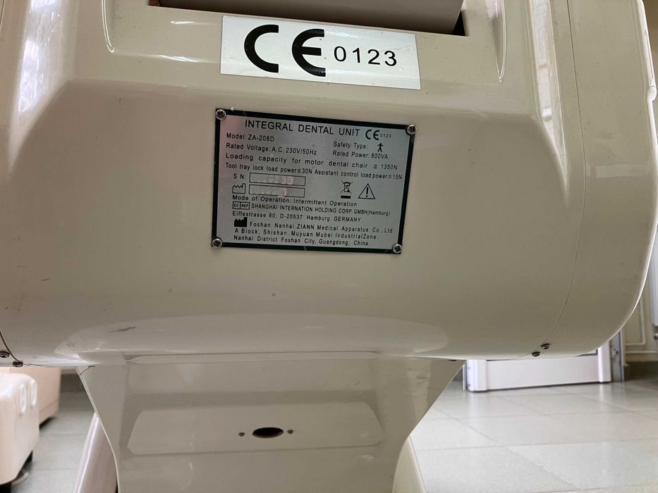 Зъболекарска машина ( стол ) - основно ремонтирана