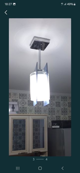 Люстра сатамын, б/у