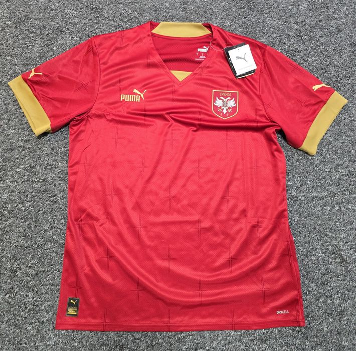 Puma Serbia тениска нова L размер