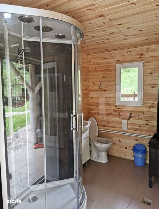 Cabana/Casa de vacanta in Molid, SV, 136 mp, teren cu 3300 mp, Iaz cu