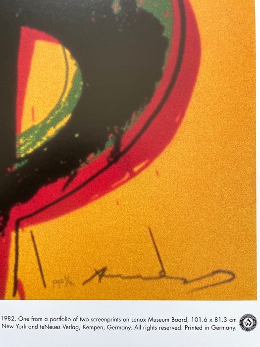 Litografie după Andy Warhol - 4$