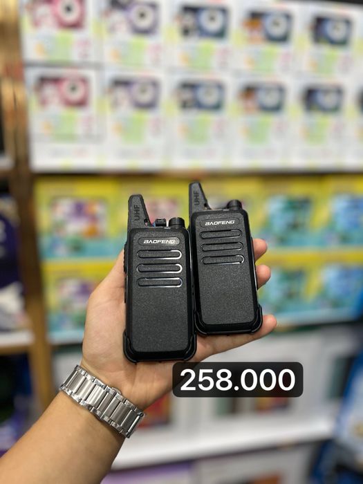 Рация BAOFENG 2 Штук в комплекте