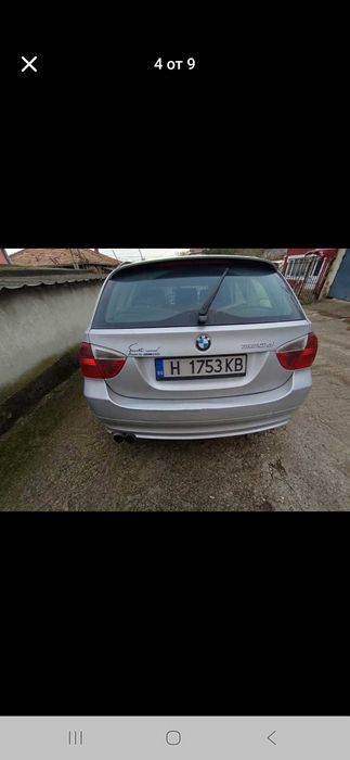 BMW 320d combi 2006