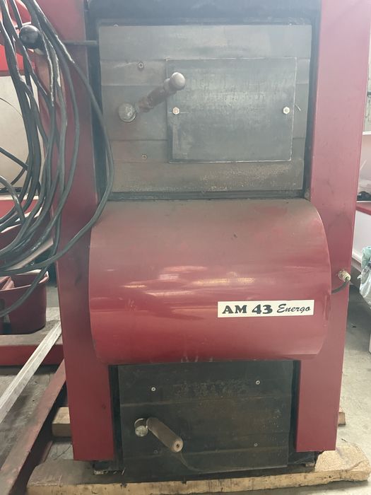 Котле 40kw на дърва и въглища