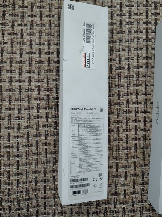 Oppo Watch 46mm,model Ow19w8