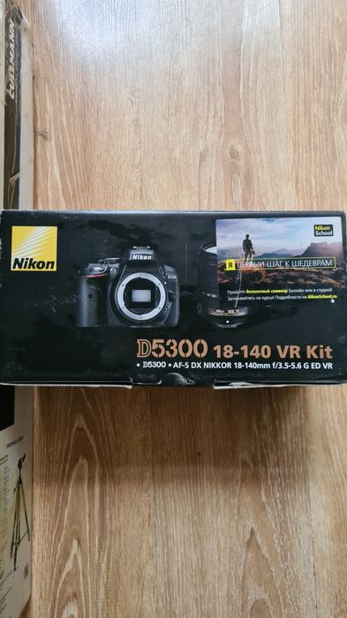 Фотоаппарат Nikon D5300 VR kit 18-140