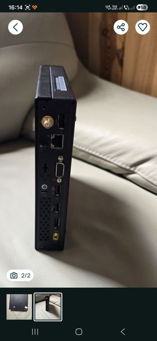 Mini pc Lenovo bulk la 180lei