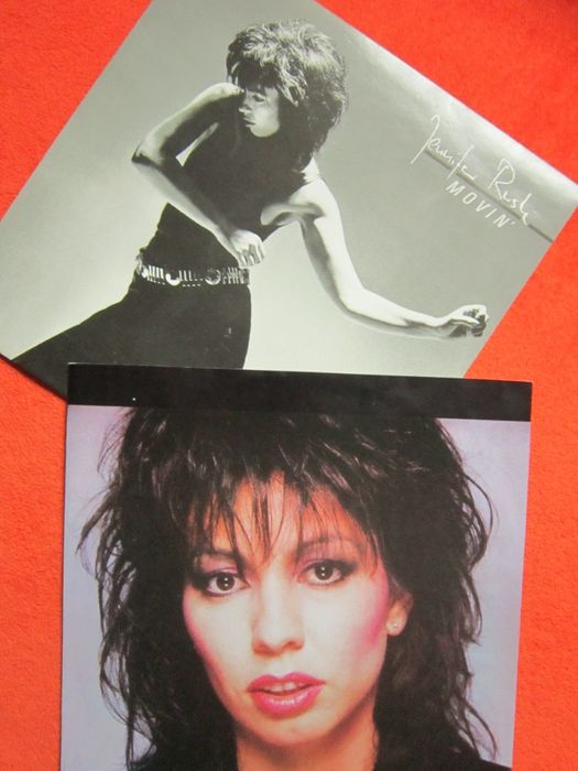 cadou deosebit Movin'  Jennifer Rush mint Olanda 1985