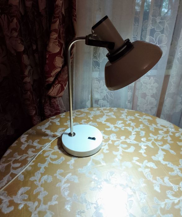 Лампа  настольная СССР  Светильник СССР