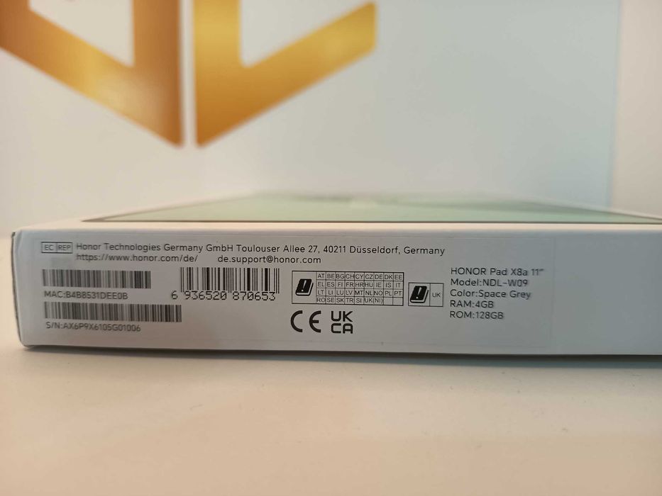 Tableta Honor X8a 4GB RAM/128GB/Wifi/11 inch/Space Grey/Produs sigilat! ID10246