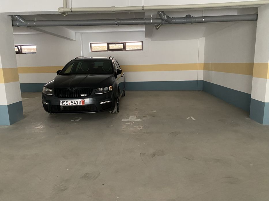 Inchiriez Parcari La Garaj Subteran locatie Bucurestii Noi Sector 1