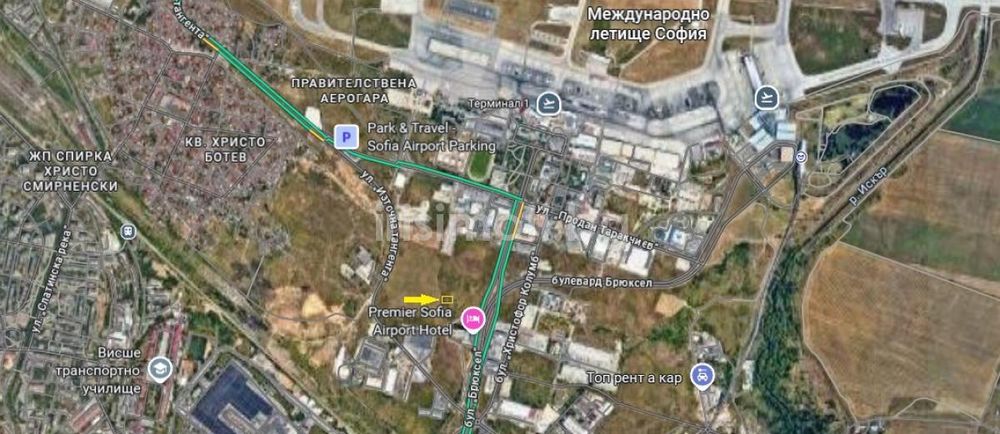 Продава се Парцел в София, Слатина - 2571 кв.м за 110 €/кв.м - Снимка #3