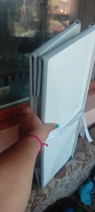 Сгъваема бебешка вана Stokke +подложка за новородено