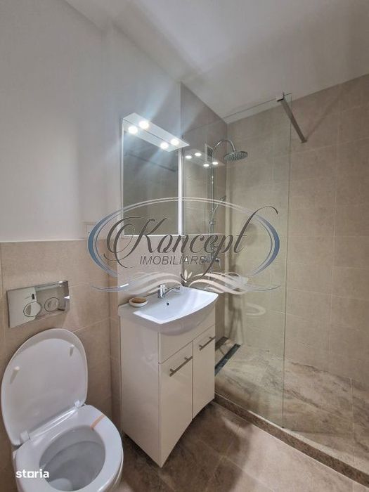 Garsoniera moderna Manastur, zona La Terenuri