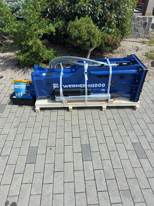Picon hidraulic Werner H1000, ciocan hidraulic Werner