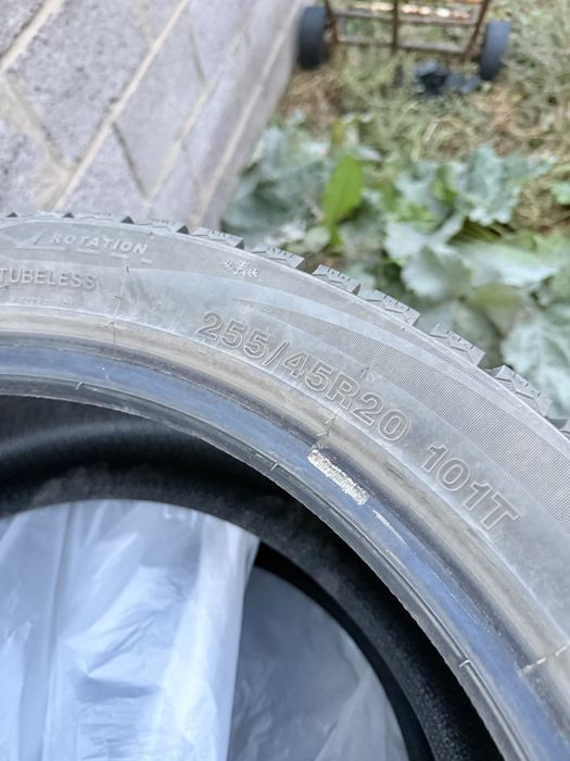 Продам зимнип шины