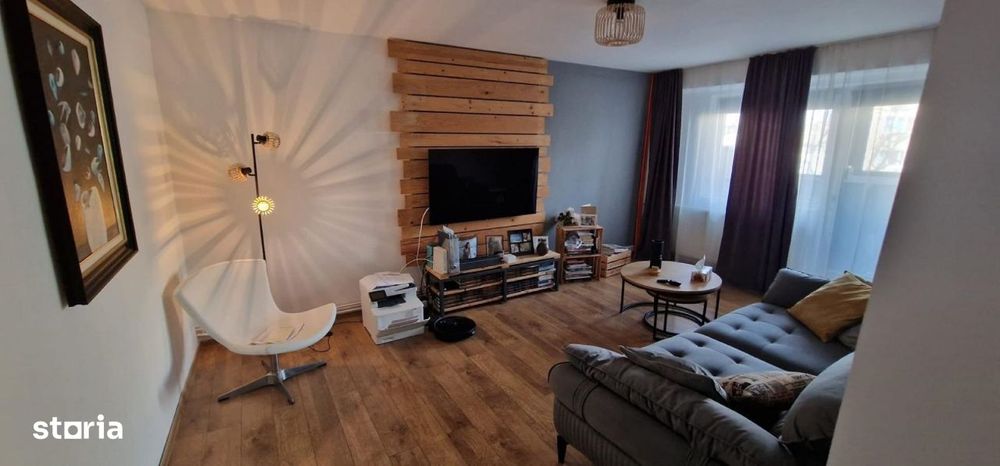 Chirie Apartament 3 camere et2/4 Centru Big-FederalCOOP-Loc Parcare